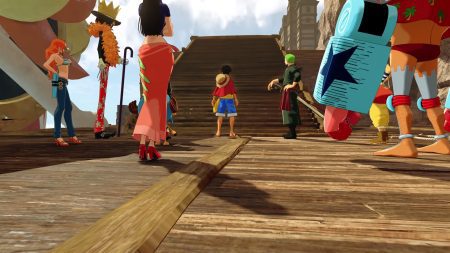 One Piece World Seeker