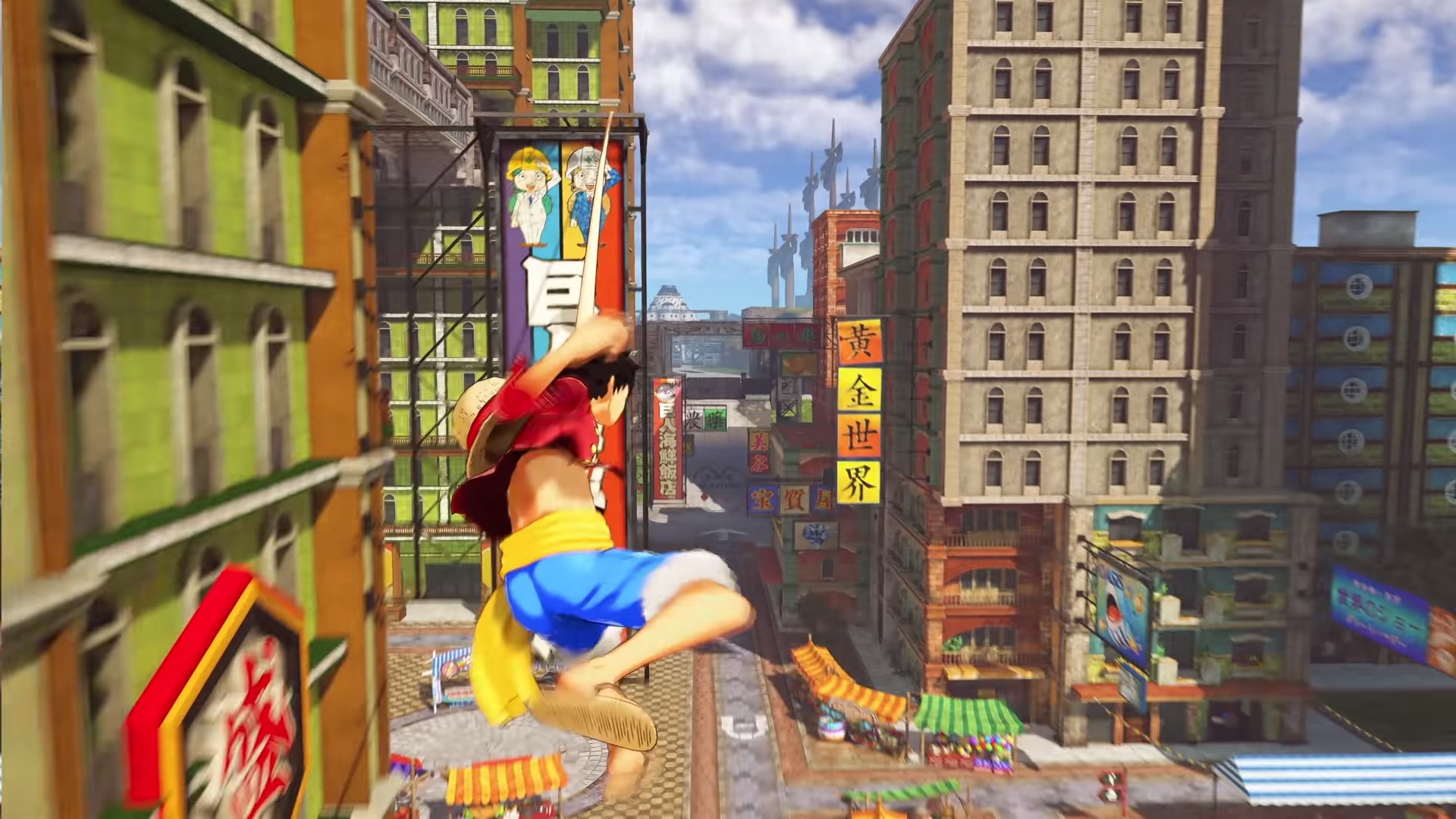 One Piece World Seeker