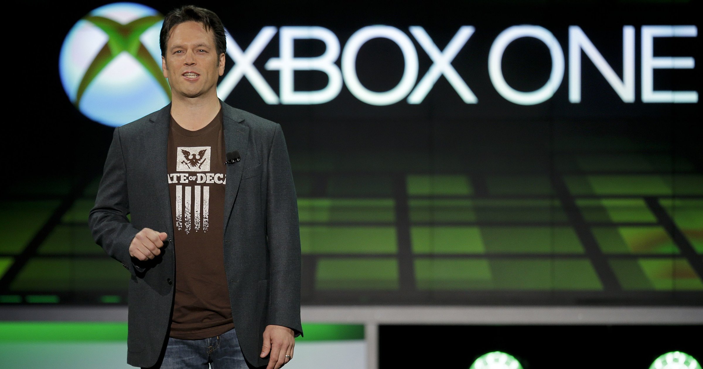 Fantasy May - Phil Spencer Microsoft Xbox E3