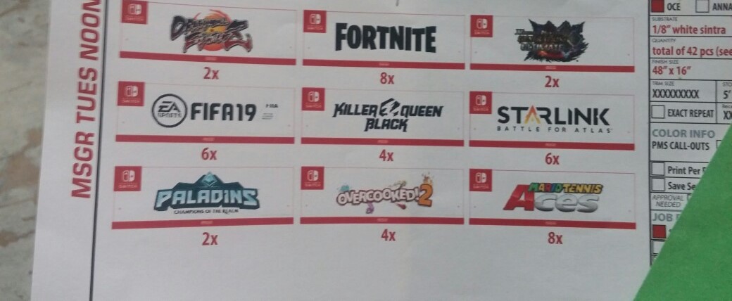 Fantasy May - Switch E3 Fortnite Leak