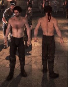 Dear Video Game Industry - Please Give Guys Better Butts