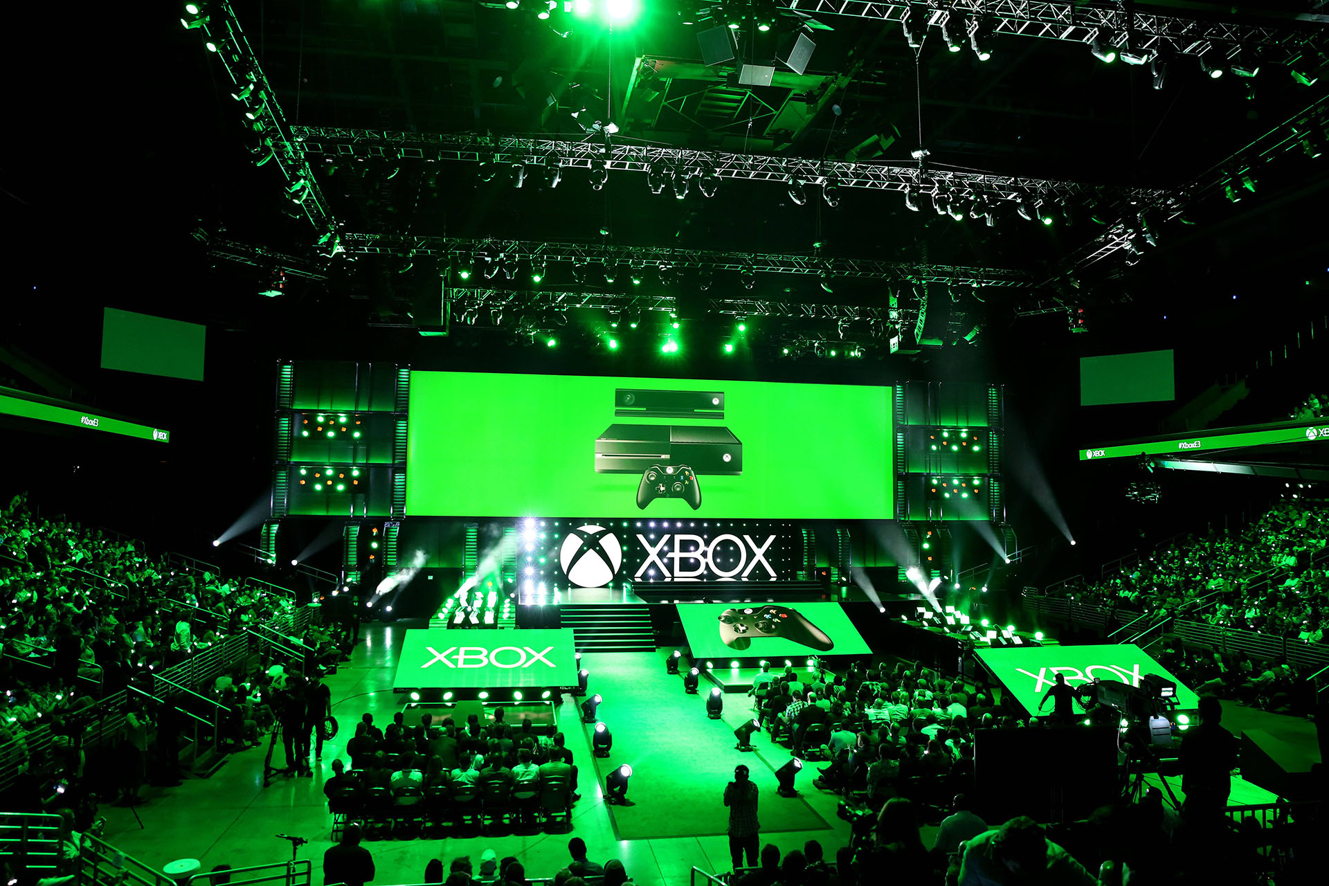 E3 - Microsoft