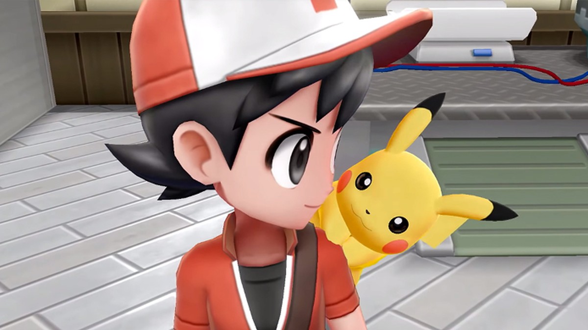 Pokemon: Let's Go, Pikachu!/Eevee!