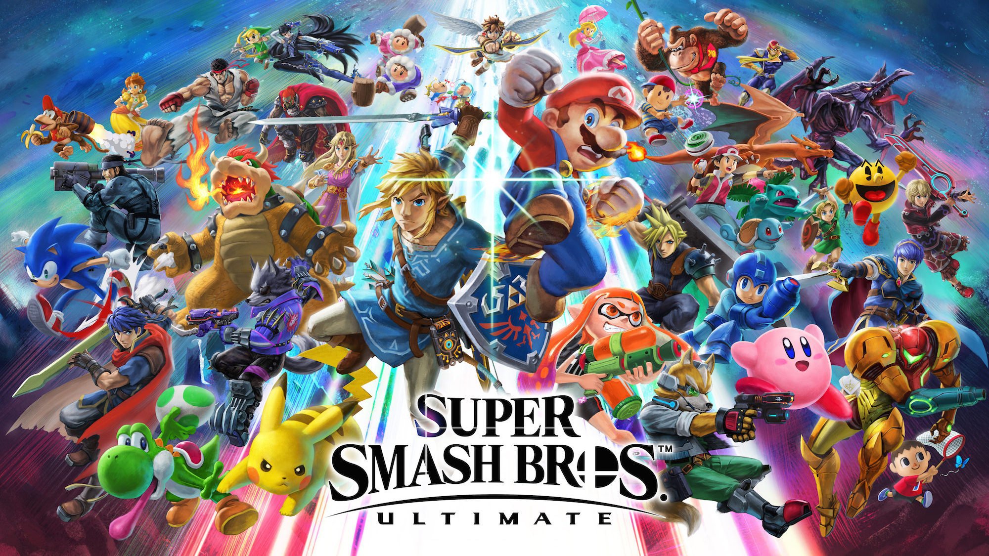 E3 2018 Exit Survey - Super Smash Bros. Ultimate