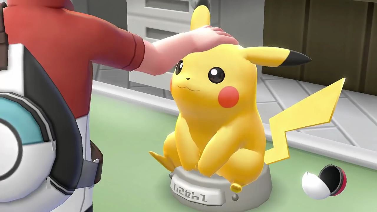 Pokemon: Let's Go, Pikachu!/Eevee!