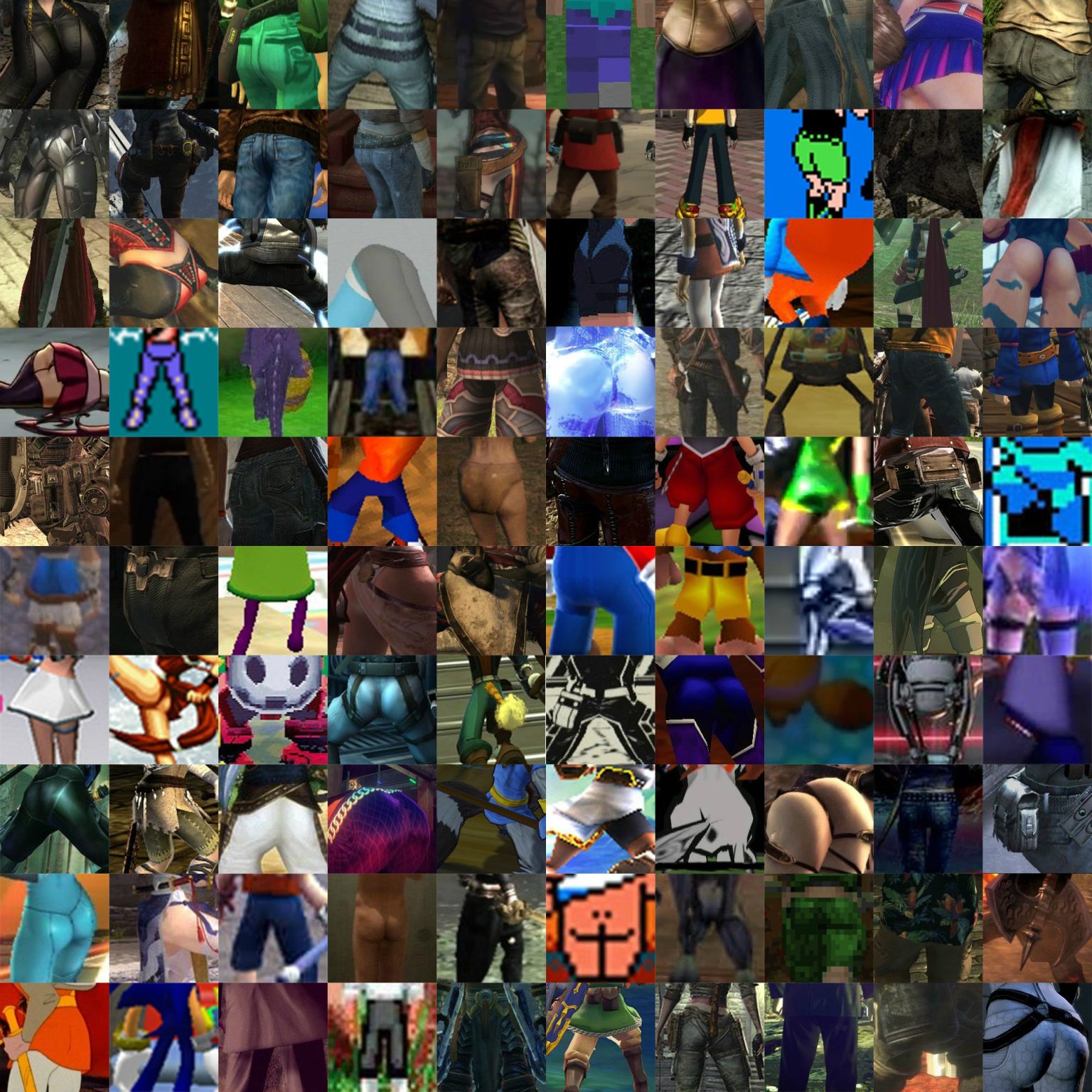 Dear Video Game Industry - Please Give Guys Better Butts