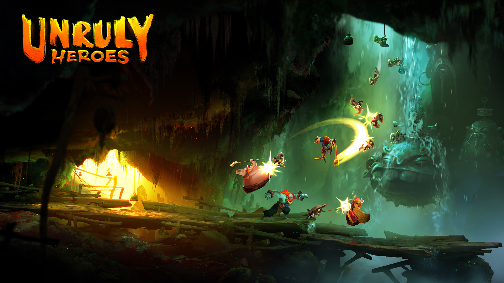 Unruly Heroes