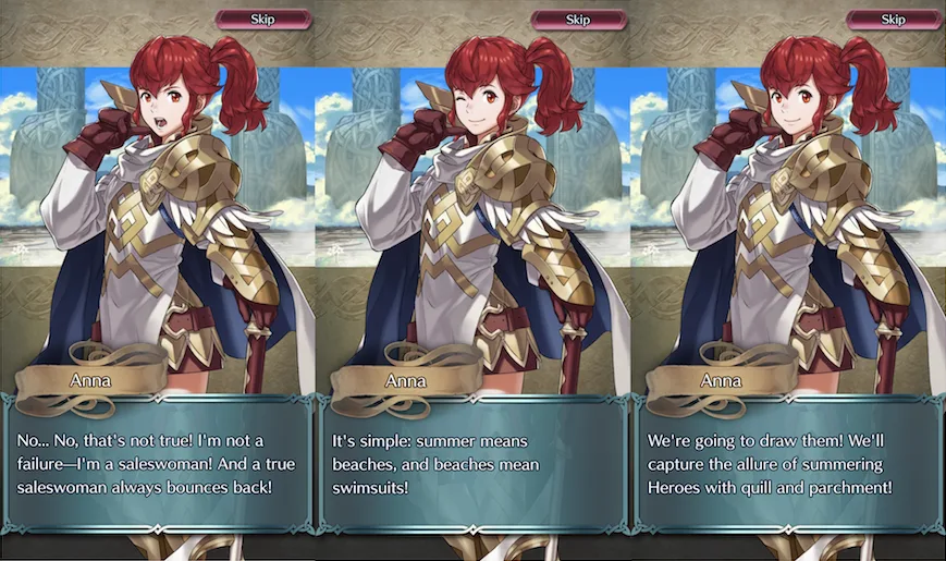 Anna Fire Emblem Heroes