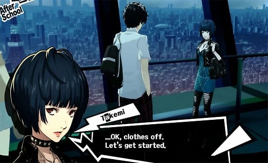 Tae Takemi Best Video Game Merchant