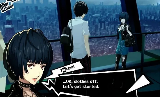 Tae Takemi Best Video Game Merchant