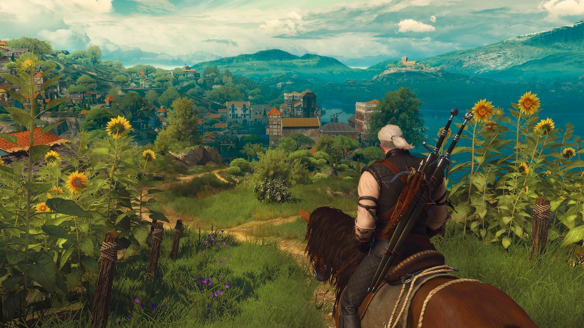 The Witcher 3 - manage gaming backlog