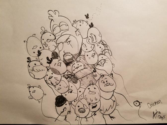 Inktober 2018