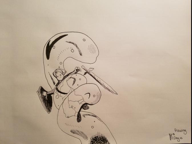 Inktober 2018