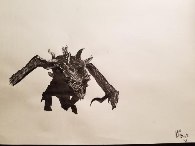 Inktober 2018