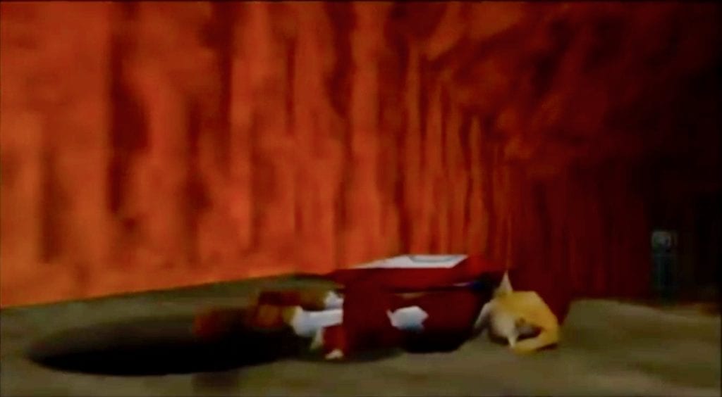 Speedrunning OoT Glitch