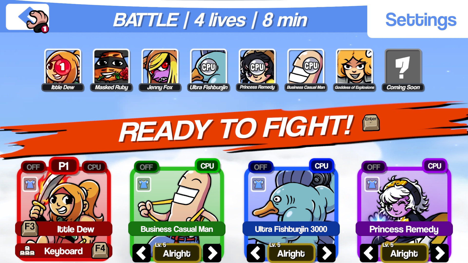 Platform Fighter and the Shadow of Melee