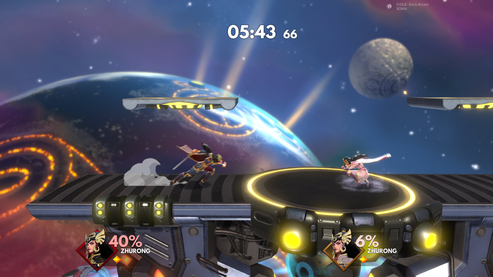 Platform Fighters and the Shadow of Melee