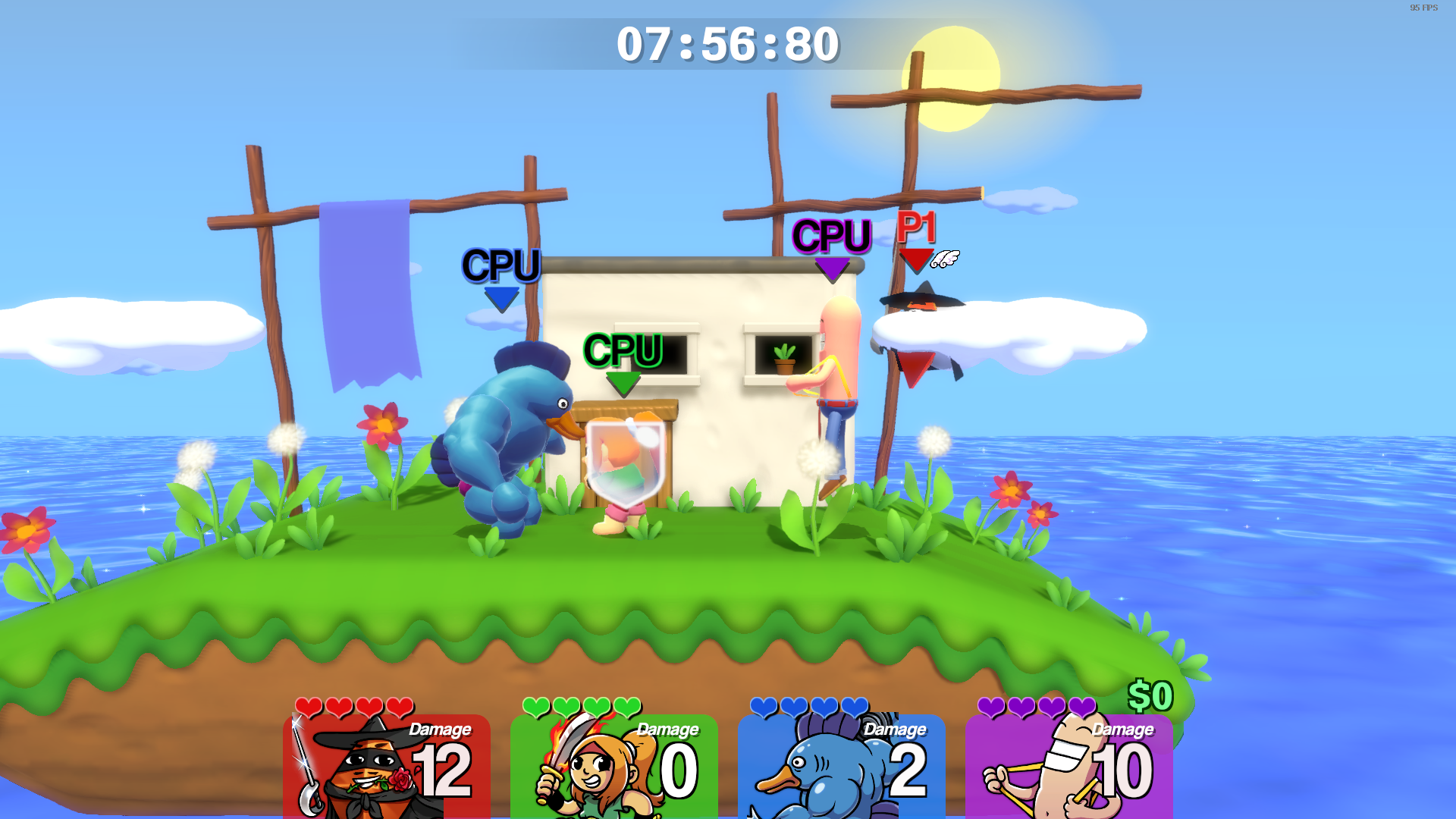 Platform Fighters and the Shadow of Melee