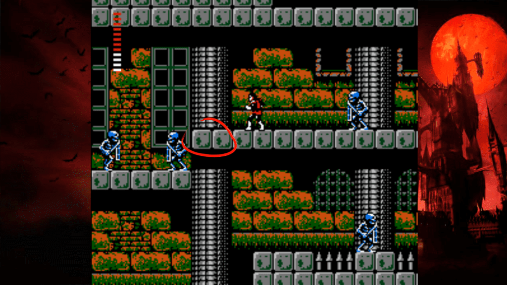 A Challenger Approaches - Castlevania