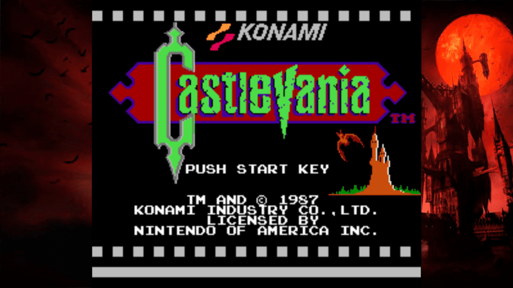 A Challenger Approaches - Castlevania