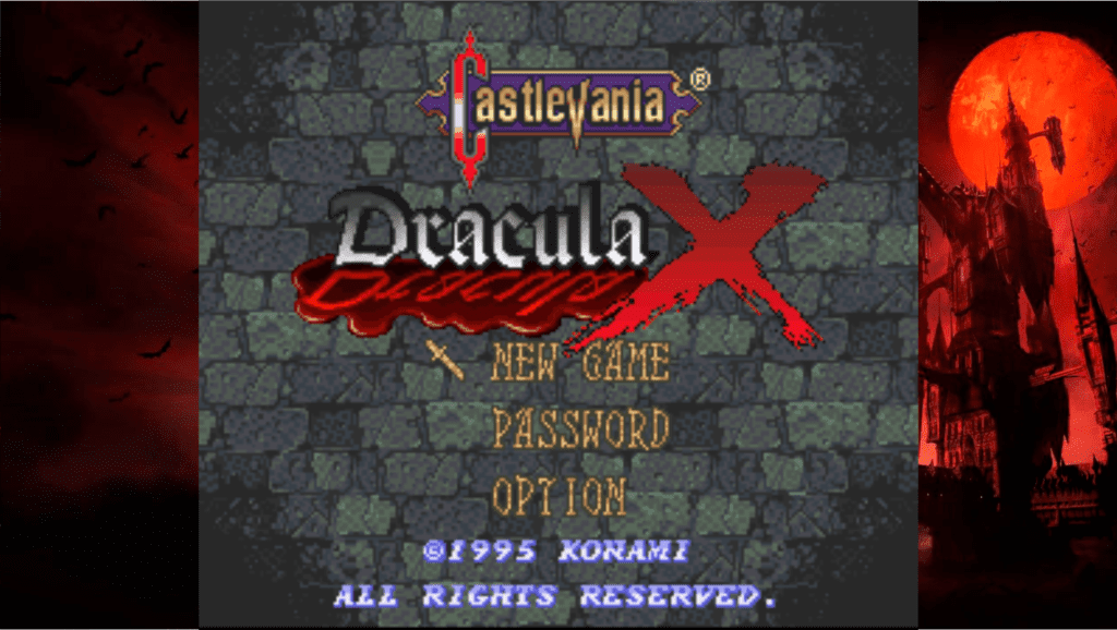 A Challenger Approaches - Castlevania