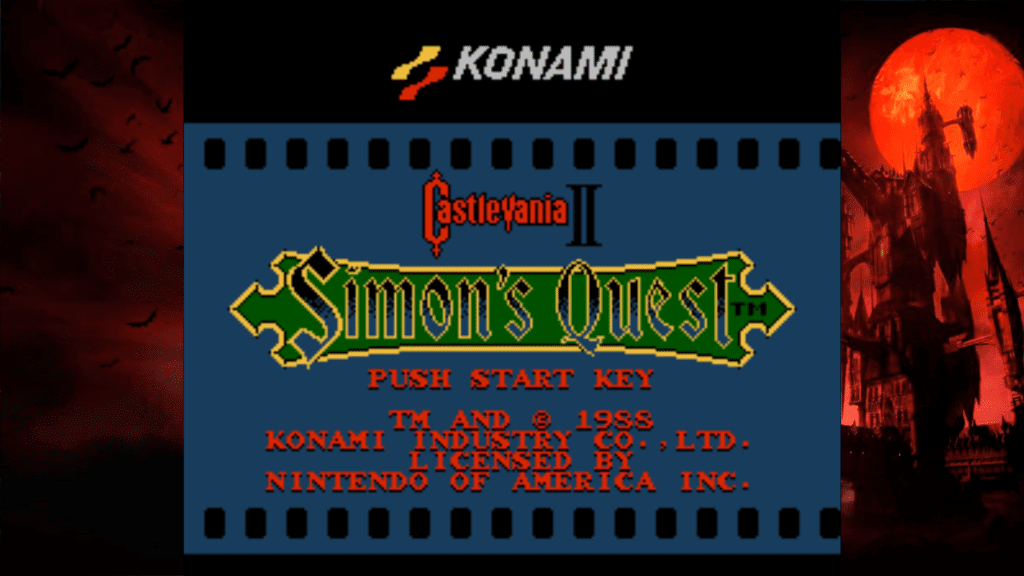 A Challenger Approaches - Castlevania