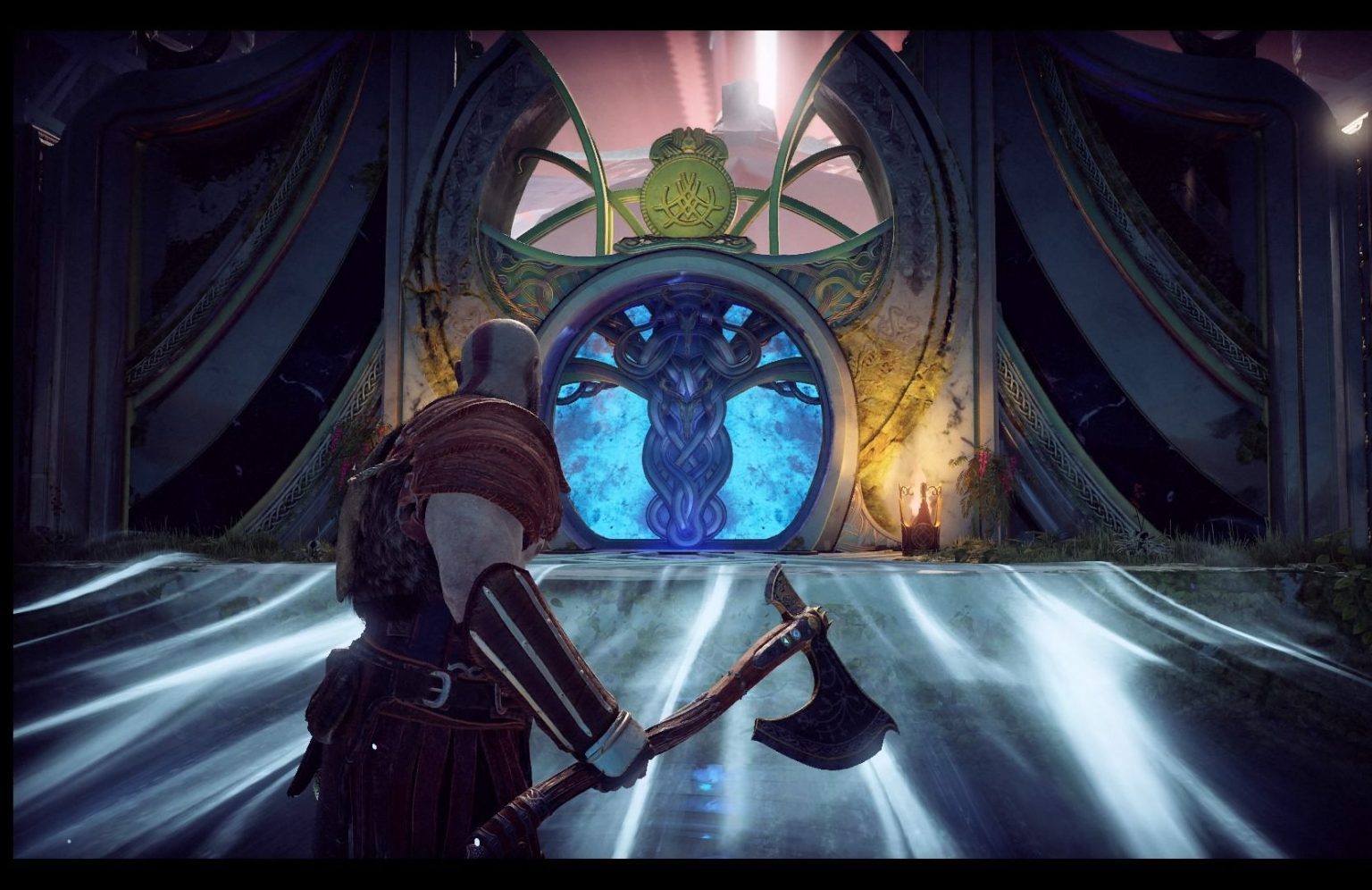 God of War light bridge