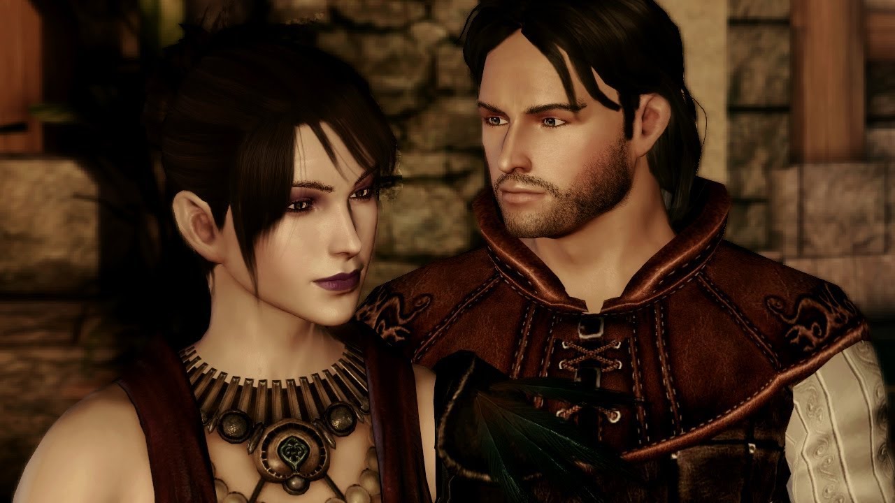 dragon age origins romances