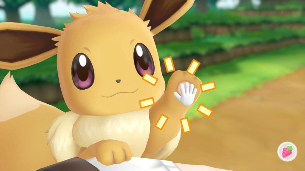 Eevee High Five