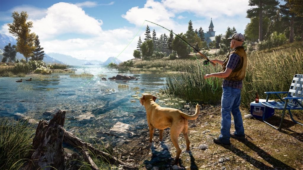 Far Cry 5 Wilderness Concept Art