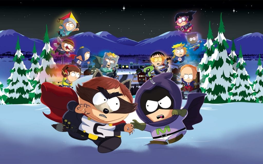 South Park Concept Art