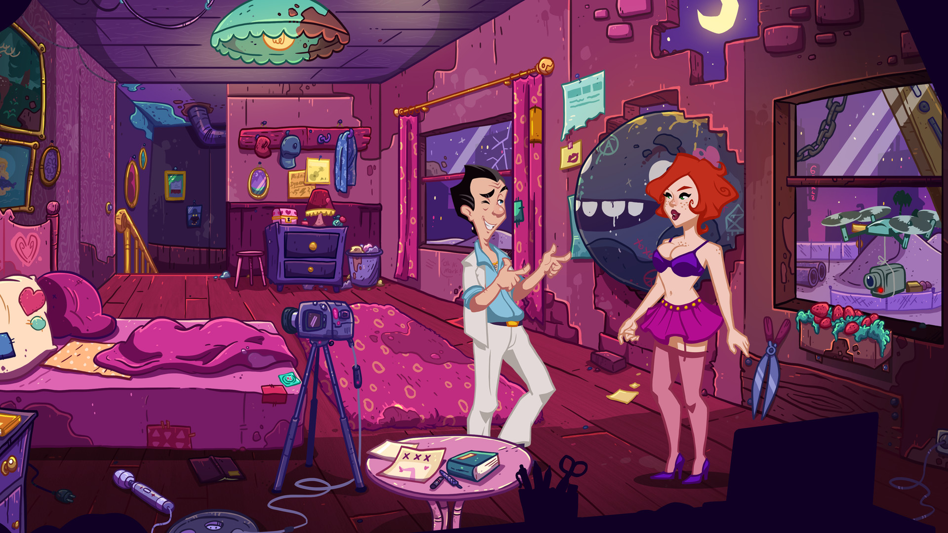Romance in Games - Leisure Suit Larry