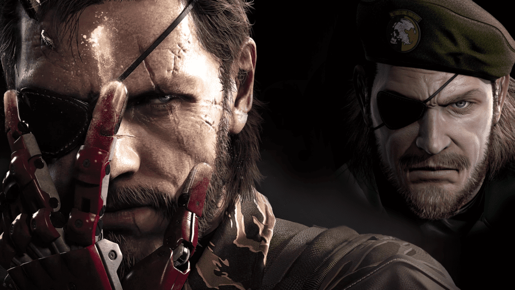 Phantom Pain Wallpaper