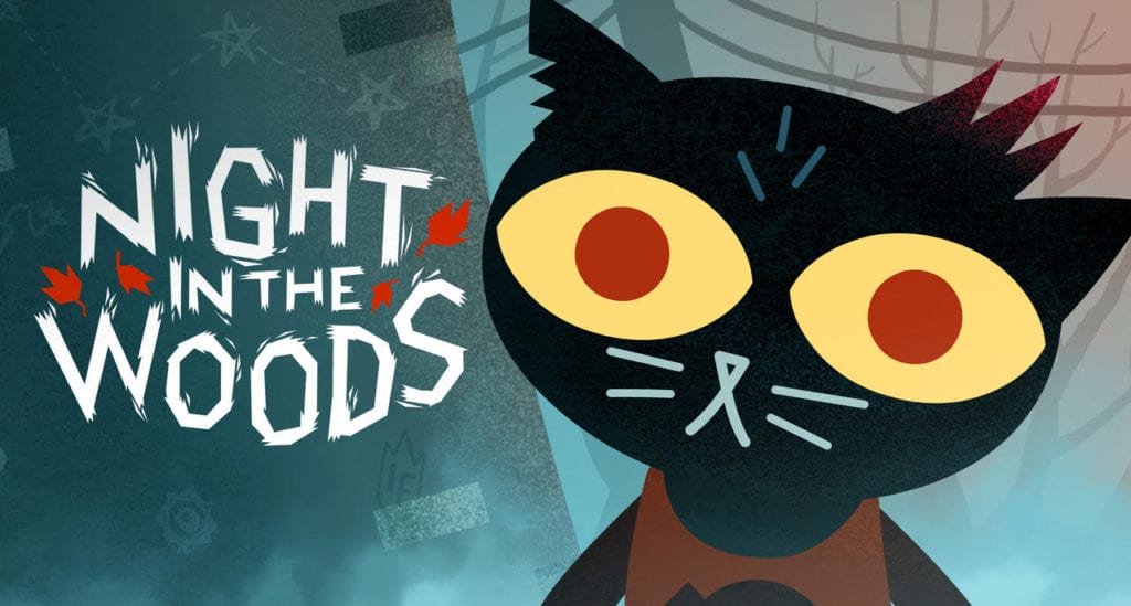 Night in the Woods Wallpaper
