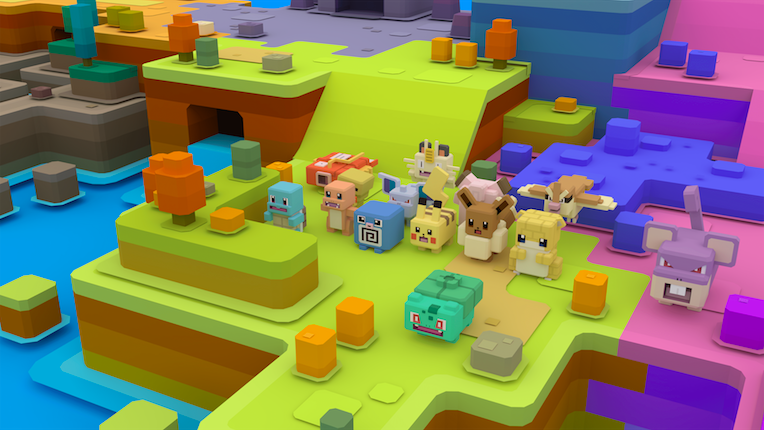 Pokemon Quest Art Style