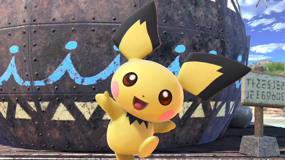 Smash Ultimate Pichu Great Bay