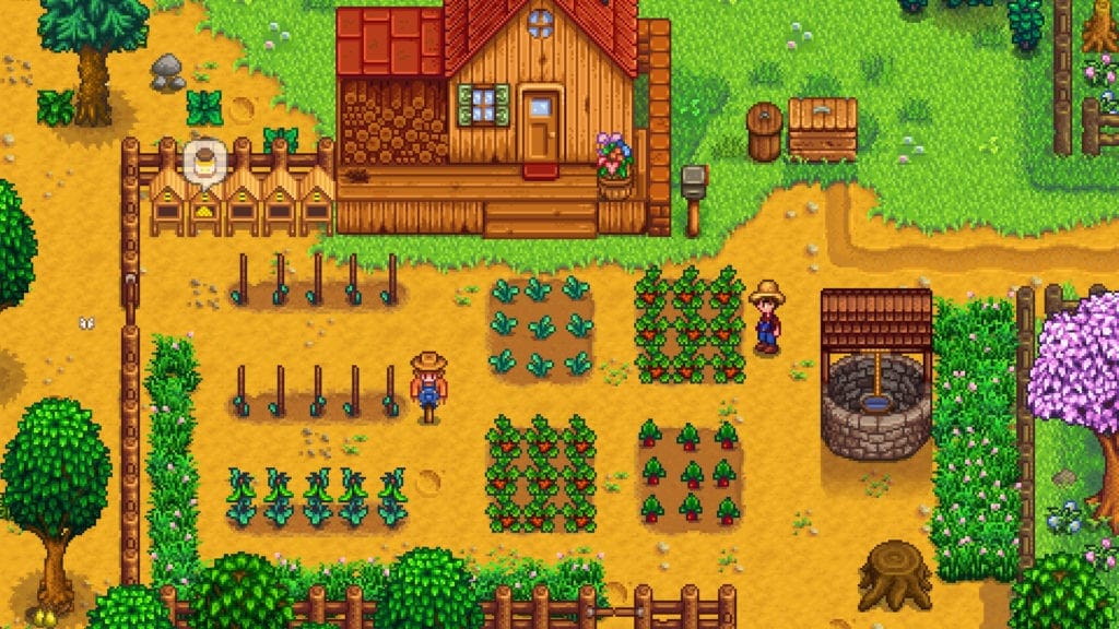 Stardew Valley - Farming gameplay