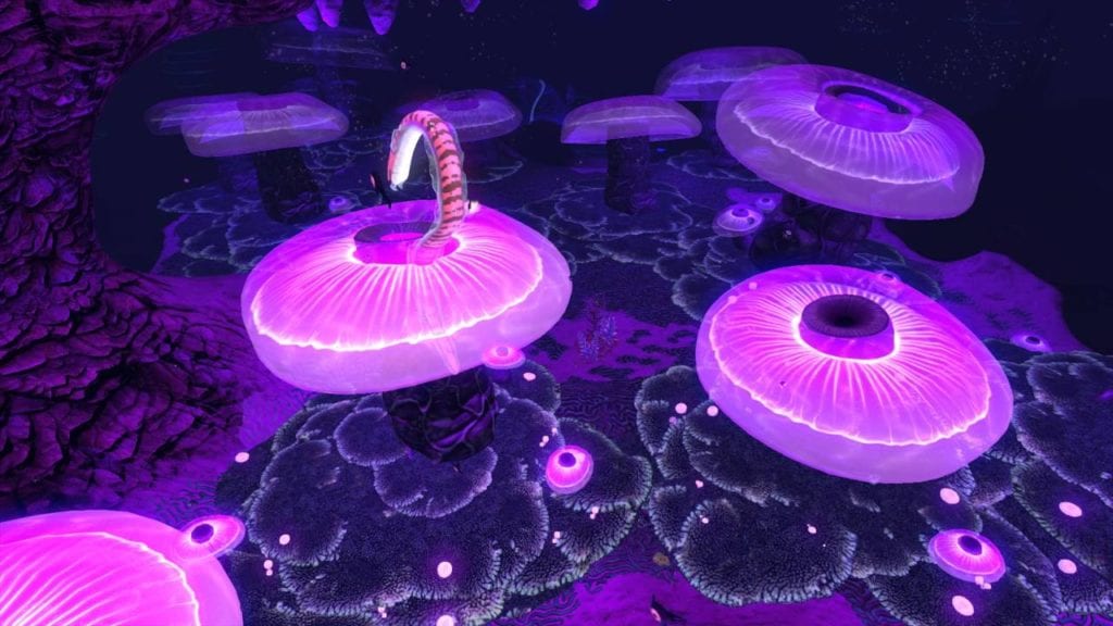 Subnautica Jellyshroom Crabsquid