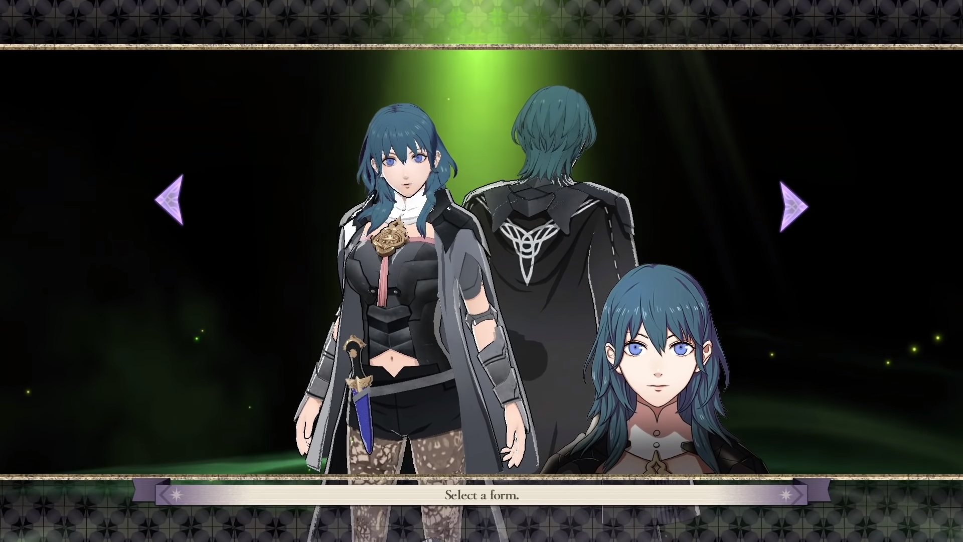 Fire Emblem: Three Houses - Female Byleth