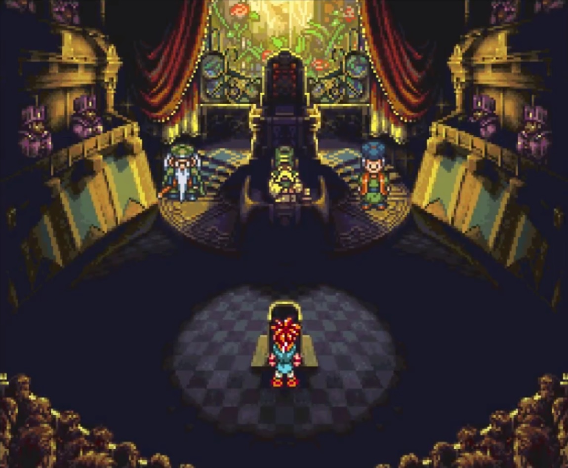 Trial Scene