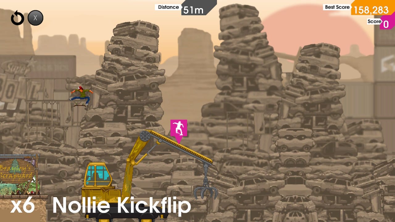 OlliOlli: Switch Stance review