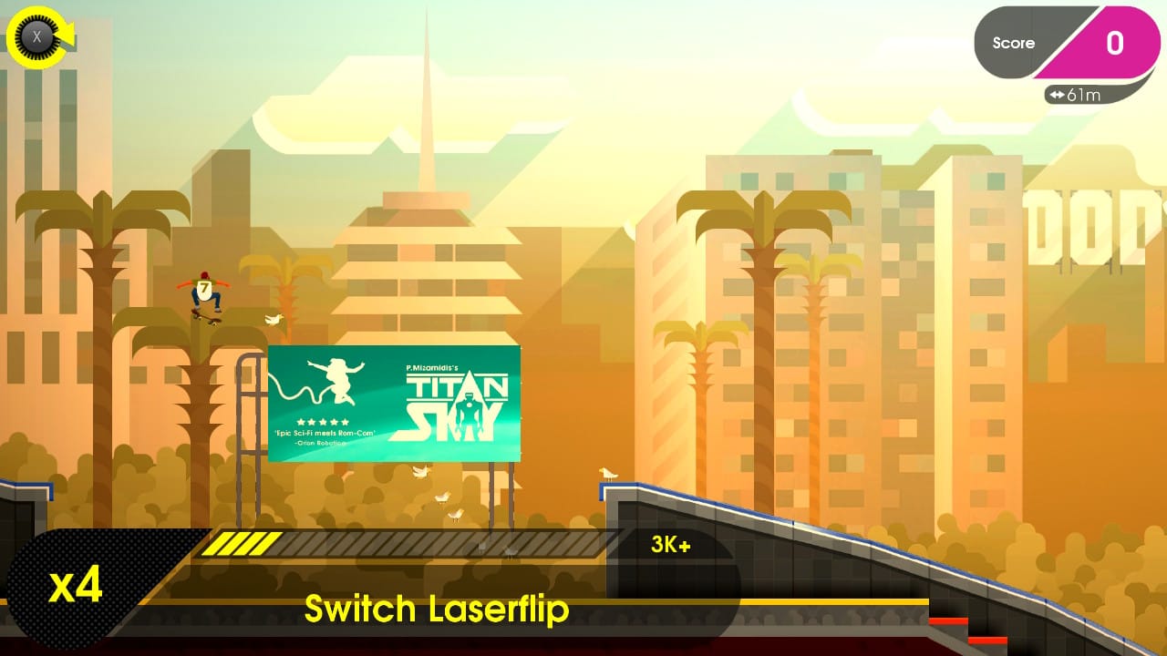 OlliOlli: Switch Stance review