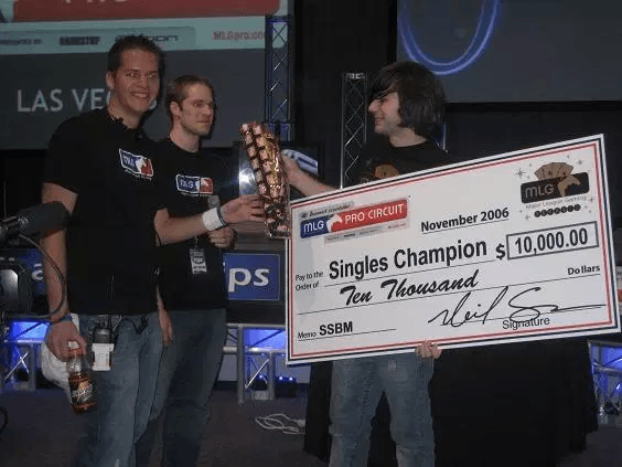 Melee MLG 2006 winner PC Chris