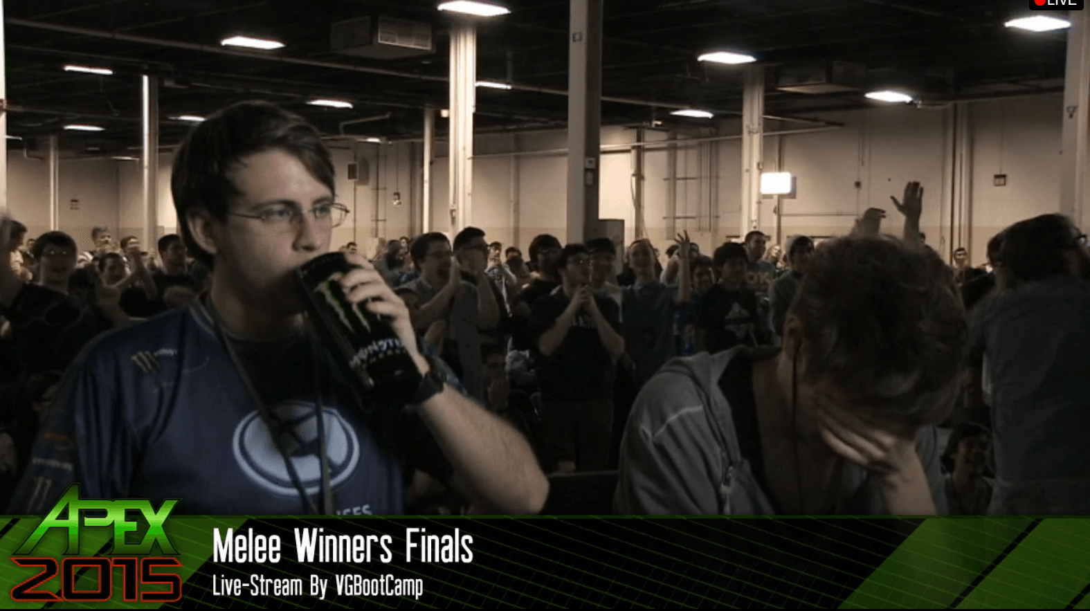 Melee grand finals, Apex 2015