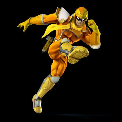 Captain Falcon - Gold Skin