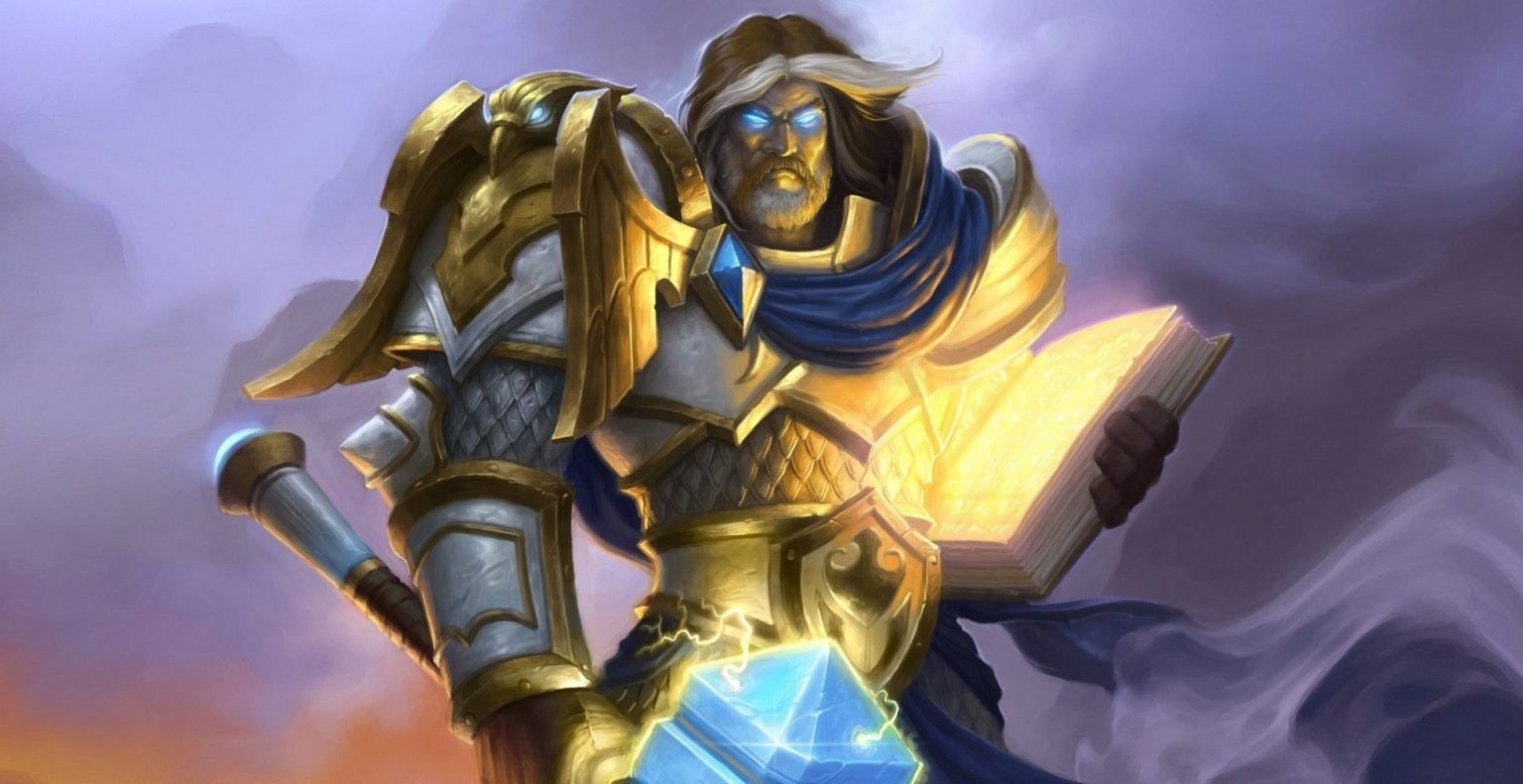 Uther Lightbringer - Hearthstone