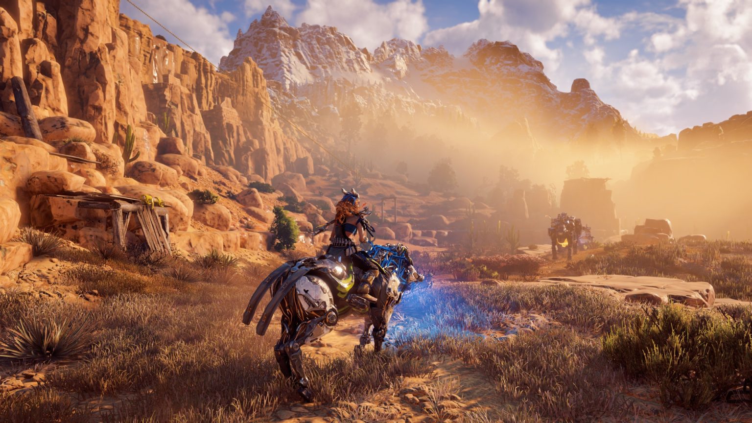 Weekend at Dave's - Horizon Zero Dawn
