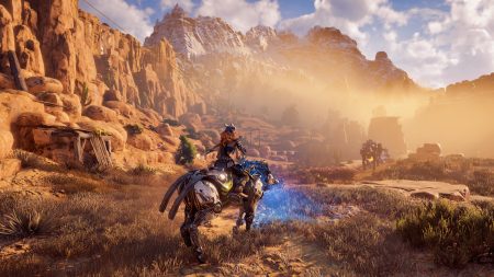 Weekend at Dave's - Horizon Zero Dawn