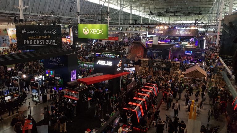 PAX East 2019 Show Floor