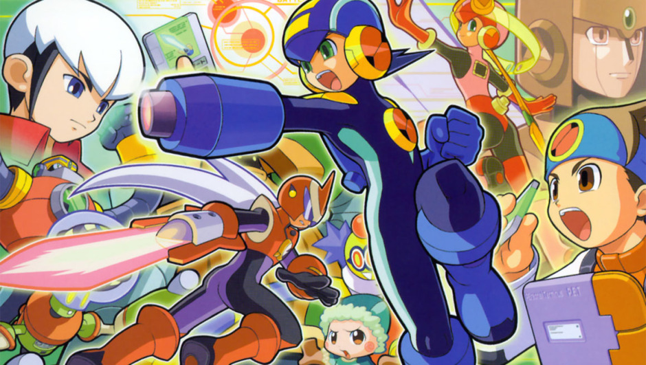 Mega Man Battle Network Proto Man